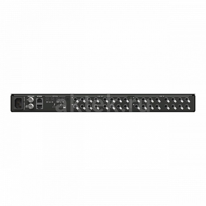 Thunderbolt/USB-C аудиоинтерфейс MOTU 16A (2025) 66 каналов 8