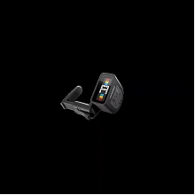D’Addario PW-CT-12 NS Mini Headstock скрытый клип-тюнер, поворот 360° 2