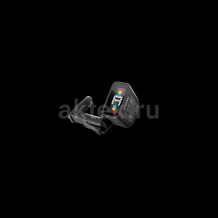 D’Addario PW-CT-12 NS Mini Headstock скрытый клип-тюнер, поворот 360° 2