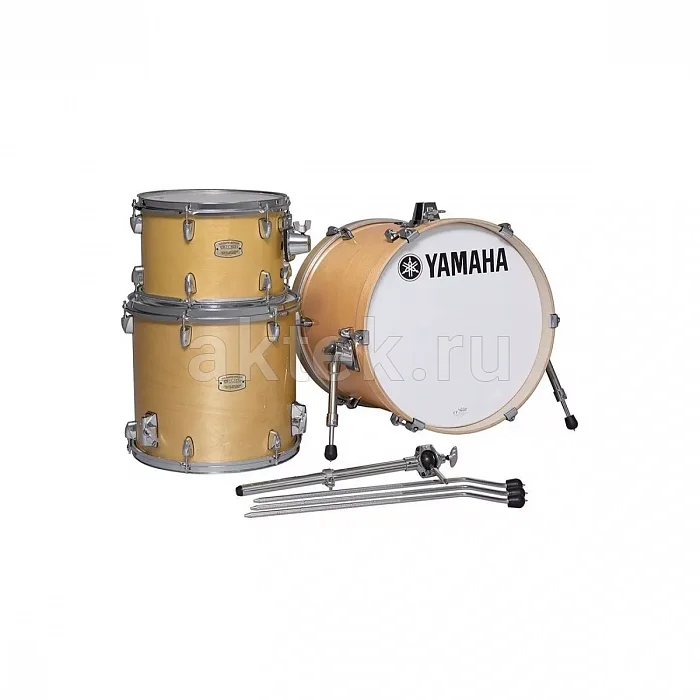 Yamaha SBP8F3NW ударная установка, 3 барабана, без стоек