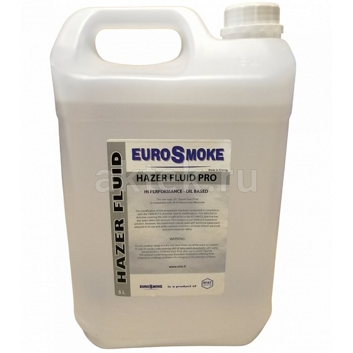 SFAT EUROSMOKE PRO HAZER OIL 5L жидкость для хейзера
