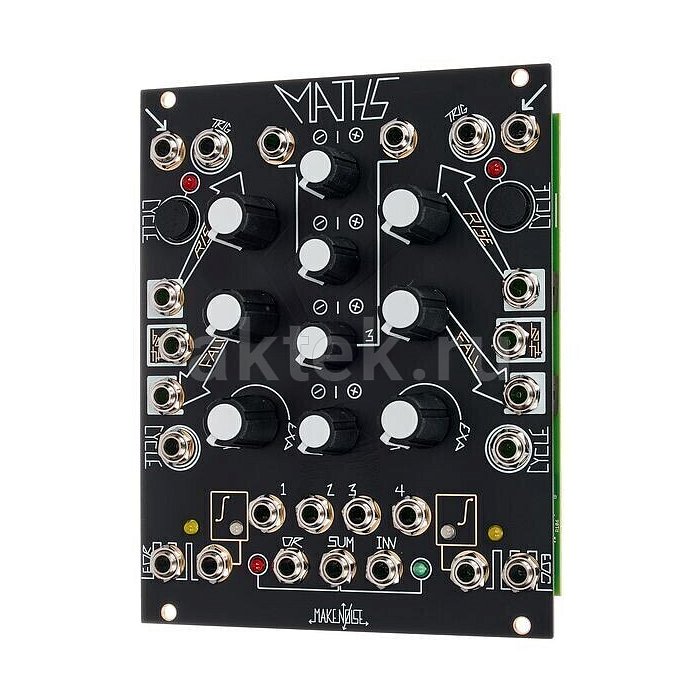 Eurorack-модуль Make Noise Maths (Black & Gold)