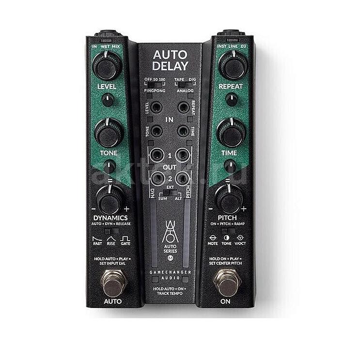 Гитарная педаль Gamechanger Auto Delay Pedal