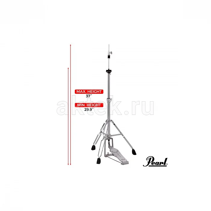 Pearl H-830 стойка хай-хэта с цепным приводом 10