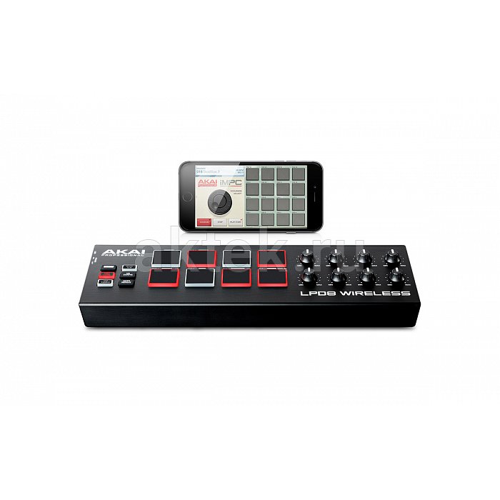 MIDI контроллер AKAI PRO LPD8 WIRELESS 3