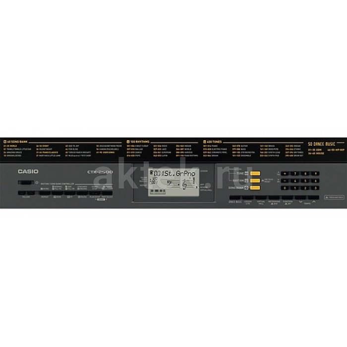 Синтезатор CASIO CTK-2500 4