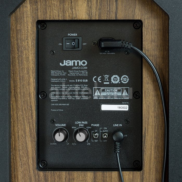 Активный сабвуфер Jamo S 810 SUB 2