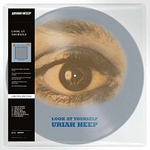 Виниловая пластинка URIAH HEEP - LOOK AT YOURSELF PICTURE VINYL 12"