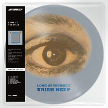 Виниловая пластинка URIAH HEEP - LOOK AT YOURSELF PICTURE VINYL 12"