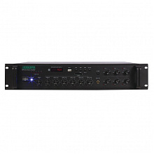 DSPPA MP-310U трансляционный микшер-усилитель, 120 Вт, 6 зон 2 DSPPA MP-310U трансляционный микшер-усилитель, 120 Вт, 6 зон 2