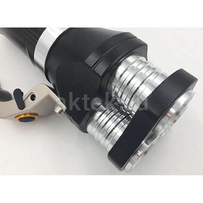 Фонарь аккумуляторный Quatro Monster Ledkiller TM-37 Black 2