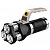 Фонарь аккумуляторный Quatro Monster Ledkiller TM-37 Black