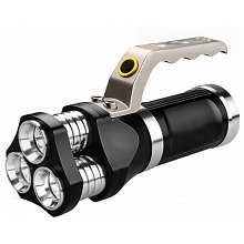 Фонарь аккумуляторный Quatro Monster Ledkiller TM-37 Black