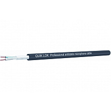 Профессиональный микрофонный кабель QUIK LOK CM780