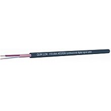 Кабель инструментальный QUIK LOK CM825 BK