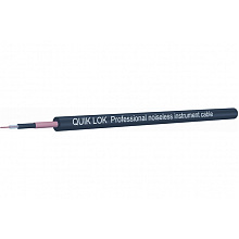 Инструментальный кабель QUIK LOK CS535BK