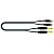 Компонентный кабель QUIK LOK JUST 2RCA2J 1