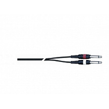 Кабель компонентный QUIK LOK STR611K-3 BK