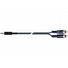 Кабель компонентный QUIK LOK STR612-1 BK