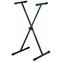 Стойка клавишная QUIK LOK T10 BK