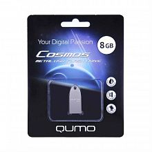 Флешка Qumo Cosmos 8 Gb серебристая 2