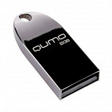 Флешка Qumo Cosmos 8 Gb серебристая 3