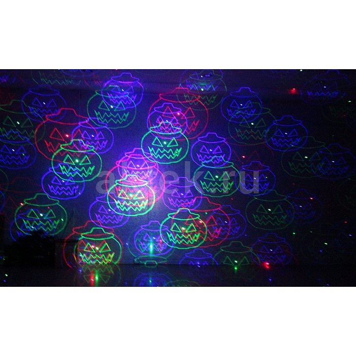 Уличная лазерная подсветка SkyDisco Garden RGB 30 Triplex Bluetooth 9