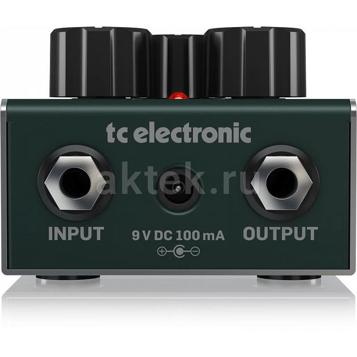Педаль эффектов дилэй TC ELECTRONIC GAUSS TAPE ECHO 4