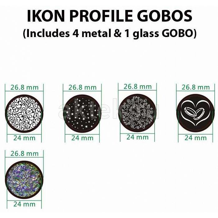 Профильный прожектор ADJ Ikon Profile 2
