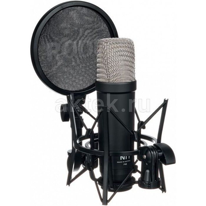 Студийный микрофон RODE NT1 Signature Black 7