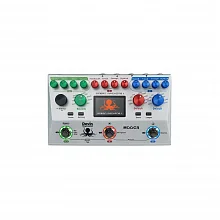 Mooer Ocean Machine II стереостанция дилея/реверберации/лупера, 9+9 алгоритмов, MIDI