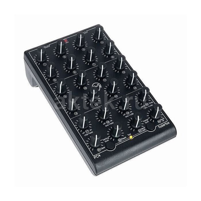MIDI-контроллер Faderfox PC4 10