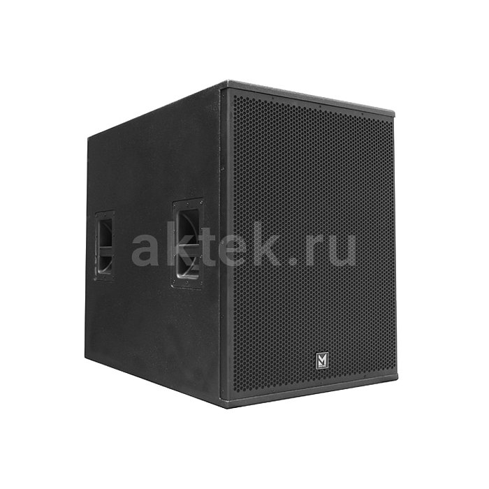 MASTERS QUBE XVIII (2023) активный сабвуфер, 1500 Вт AES 4