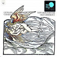 Виниловая пластинка LEONARD COHEN - NEW SKIN FOR THE OLD CEREMONY 180 GRAM BLACK VINYL 12"