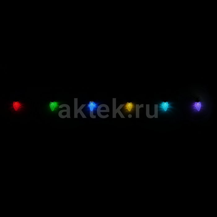 Елочная гирлянда "шишки" LED Garland BWSL10 11