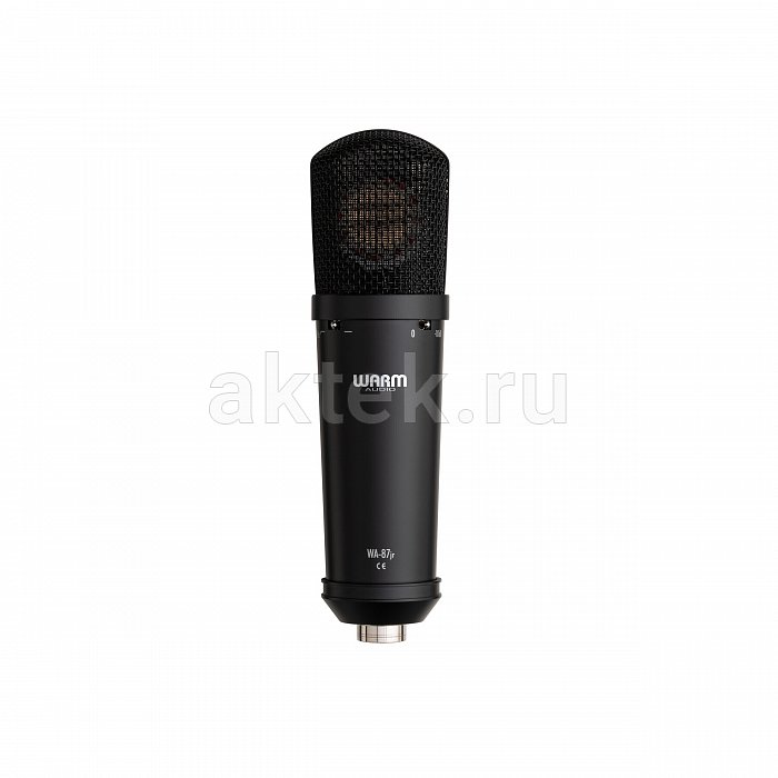 Студийный микрофон Warm Audio WA-87jr Black 6