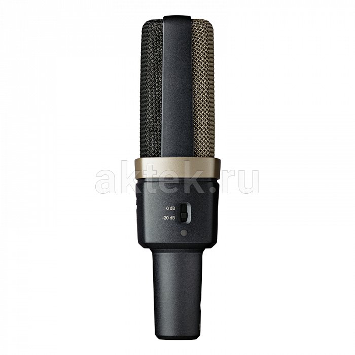 AKG C314 конденсаторный микрофон с 1" мембраной. Диаграмма 2