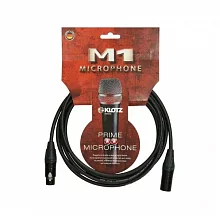 Klotz M1FM1N0100 M1 микрофонный кабель XLR Neutrik, 1 м