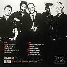 Виниловая пластинка STATUS QUO - BACKBONE BLACK VINYL 12" 2