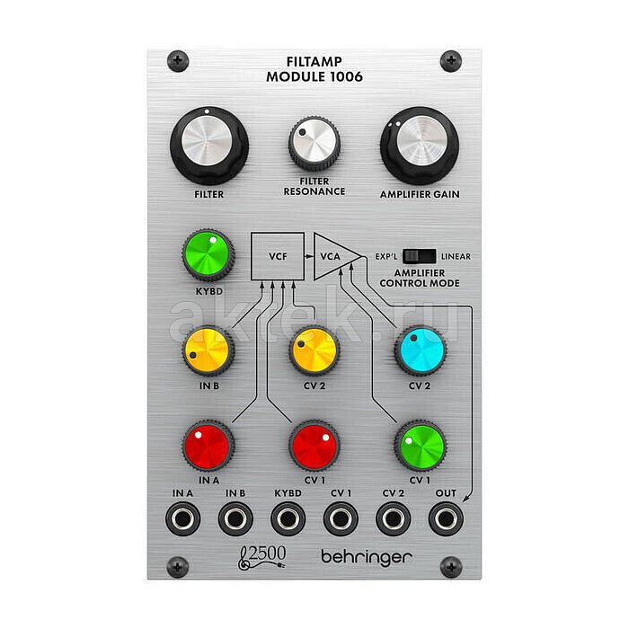 Eurorack-модуль Behringer FILTAMP MODULE 1006