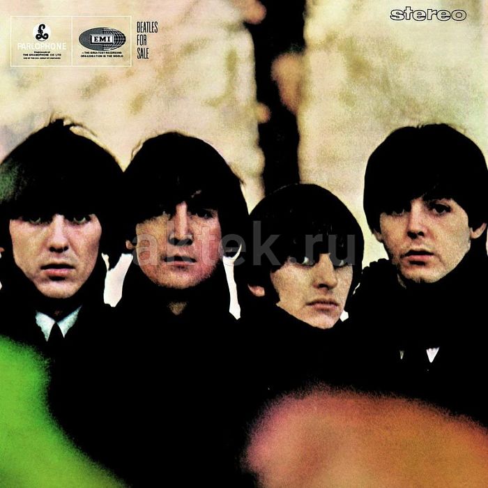 Виниловая пластинка BEATLES - BEATLES FOR SALE 180 GRAM BLACK VINYL 12"