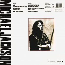 Виниловая пластинка MICHAEL JACKSON - BAD 180 GRAM BLACK VINYL 12" 2