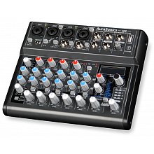 AuraSonics K8 компактный микшерный пульт 2 мик.+2 мик.моно/линейных