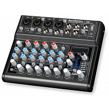 AuraSonics K8 компактный микшерный пульт 2 мик.+2 мик.моно/линейных
