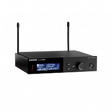 Shure SLXD4D+E двухканальный цифровой приёмник радиосистемы, 470–606 МГц 2
