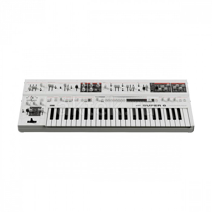 Синтезатор UDO Audio Super 6 ST49 White 3