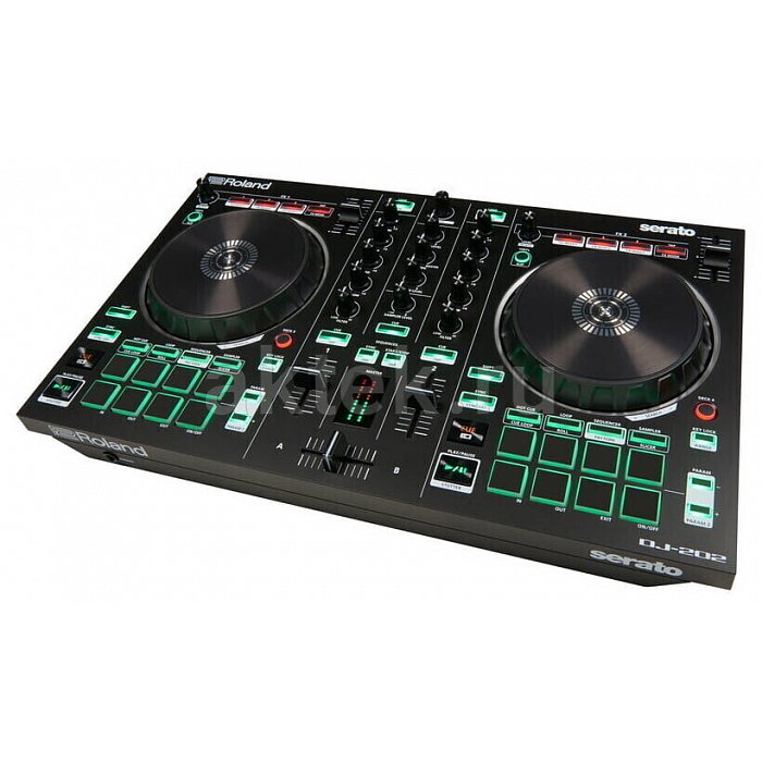 DJ контроллер Roland DJ-202 6