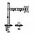Exell EXi-MA41 Silver кронштейн 17–32″, VESA 100×100, 9 кг