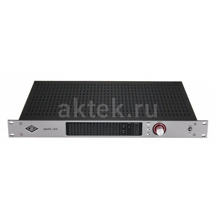 Аудиоинтерфейс Universal Audio Apollo x16 Gen2 Essentials+ 10