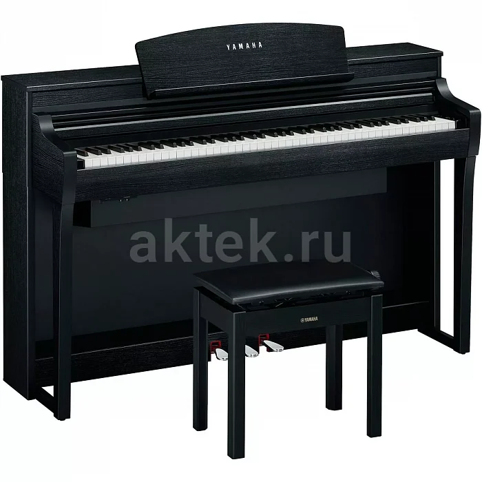 Yamaha CSP-275B цифровое пианино, GrandTouch-S, 256 голосов